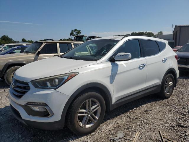 HYUNDAI SANTA FE S 2017 with VIN 5NMZU3LB0HH049754 - Photo from auction