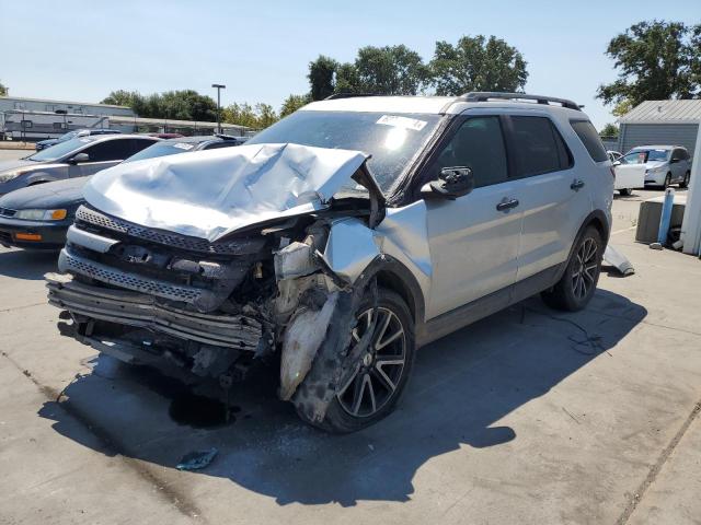 FORD EXPLORER 2013 with VIN 1FM5K7B86DGB34354 - Photo from auction