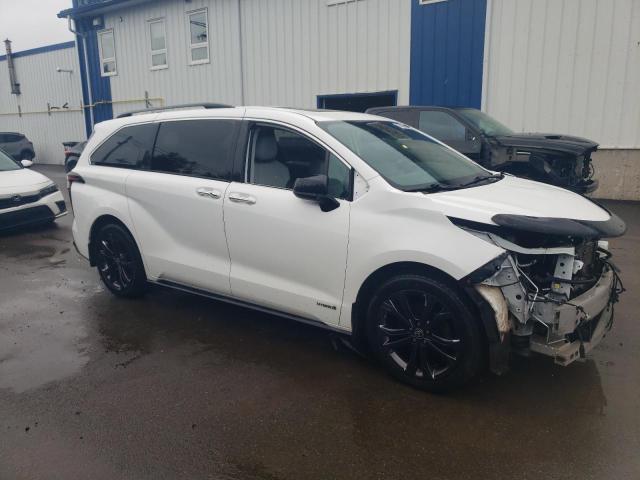 Photo 4 from auction – 2021 TOYOTA SIENNA LE with VIN 5TDGRKEC2MS058553