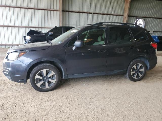 SUBARU FORESTER 2018 with VIN JF2SJABC4JH523089 - Photo from auction