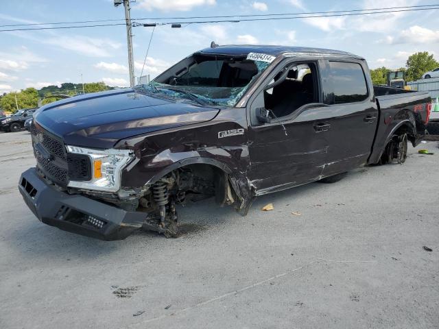 FORD F150 SUPER 2018 with VIN 1FTEW1EG3JFB49842 - Photo from auction
