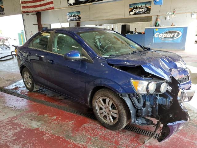 Photo 4 from auction – 2013 CHEVROLET SONIC LT with VIN 1G1JC5SHXD4256004