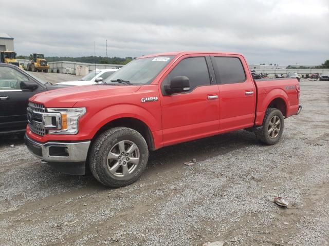 Photo 1 from auction – 2018 FORD F150 SUPER with VIN 1FTEW1E56JKE90707