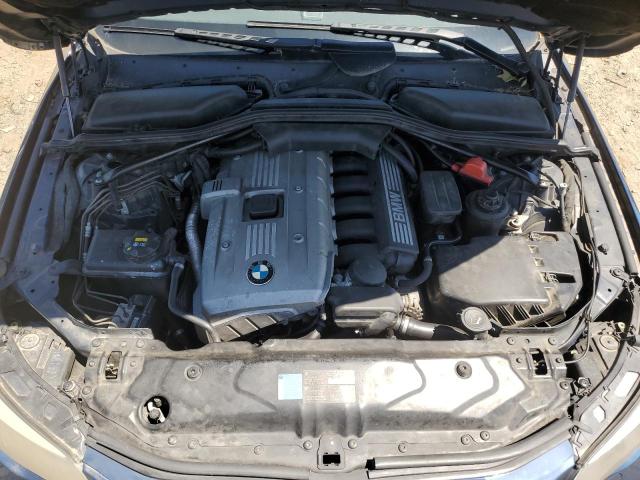 Photo 11 from auction – 2006 BMW 525 I with VIN WBANE53586CK87118