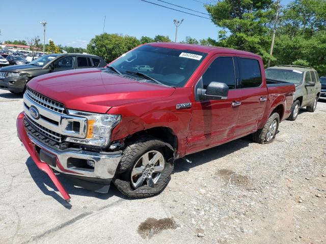 FORD F150 SUPER 2018 with VIN 1FTEW1EP2JKD51823 - Photo from auction