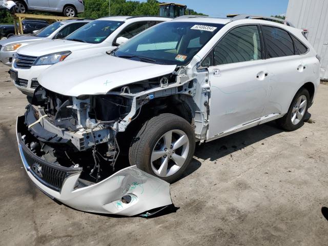 LEXUS RX 350 2011 with VIN 2T2BK1BA1BC117833 - Photo from auction