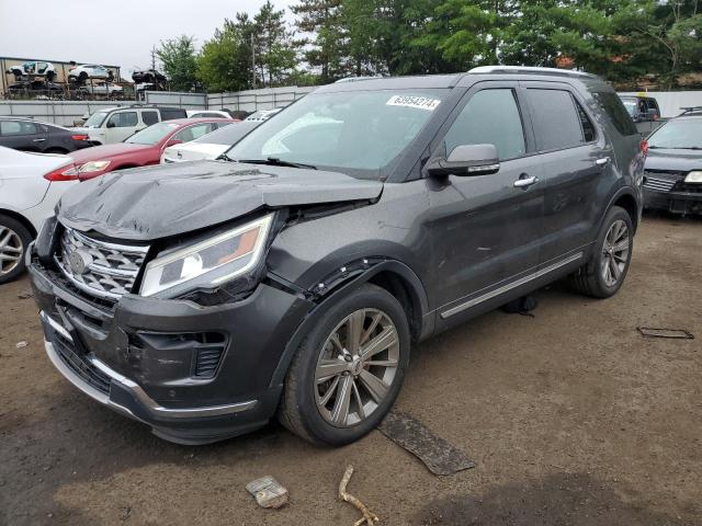 FORD EXPLORER L 2018 with VIN 1FM5K8F83JGB10508 - Photo from auction