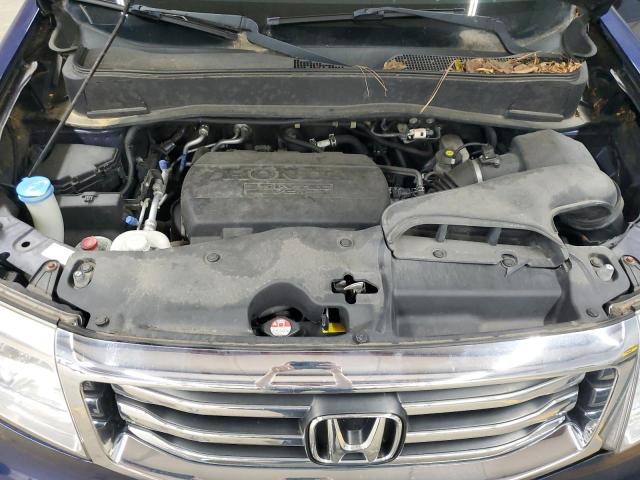 Photo 11 from auction – 2014 HONDA PILOT EX with VIN 5FNYF4H49EB031644