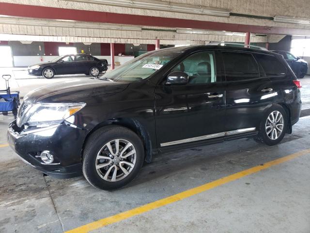 NISSAN PATHFINDER 2015 with VIN 5N1AR2MMXFC700985 - Photo from auction