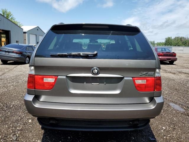 Foto 6 de la subasta – 2004 BMW X5 3.0I con VIN 5UXFA13534LU37725