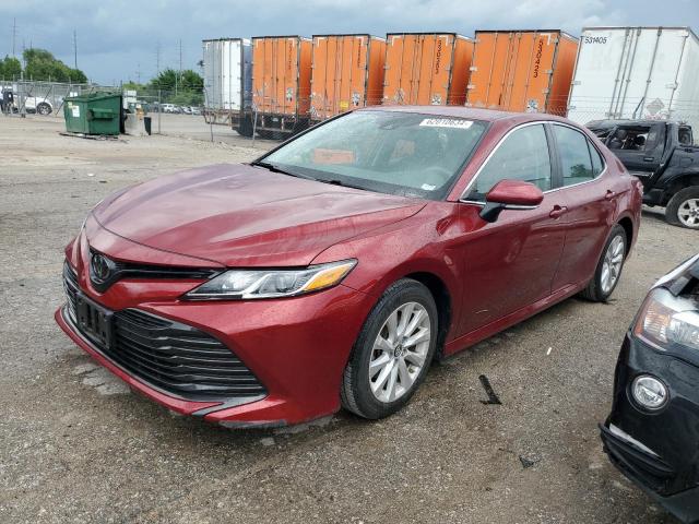 TOYOTA CAMRY L 2019 with VIN 4T1B11HK6KU741908 - Photo from auction