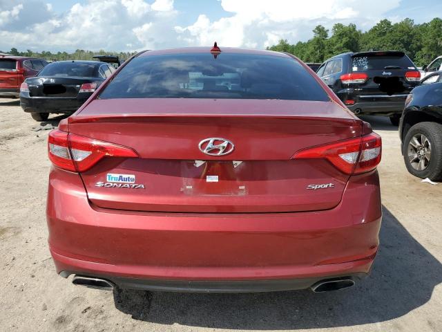 Photo 6 from auction – 2016 HYUNDAI SONATA with VIN 5NPE34AF7GH415983