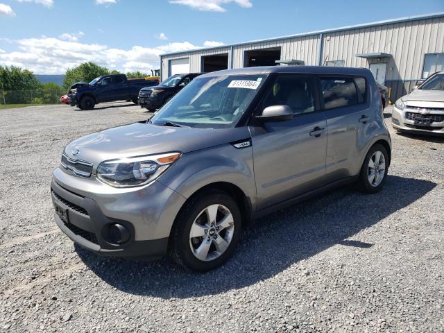 Photo 1 from auction – 2018 KIA SOUL with VIN KNDJN2A25J7592389