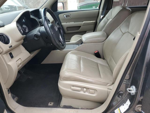 Photo 7 from auction – 2009 HONDA PILOT EXL with VIN 5FNYF48579B002285