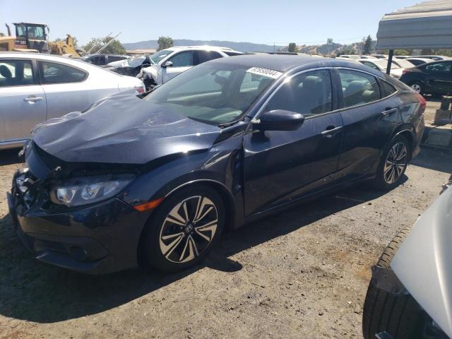 HONDA CIVIC EX 2017 with VIN 19XFC1F38HE209305 - Photo from auction