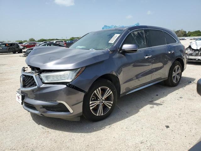 ACURA MDX 2017 with VIN 5J8YD3H36HL000068 - Photo from auction