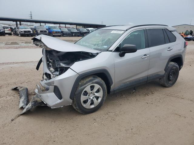 TOYOTA RAV4 LE 2021 with VIN 2T3H1RFV4MC100791 - Photo from auction