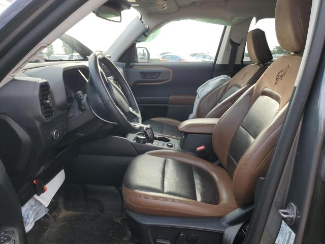 Photo 7 from auction – 2021 FORD BRONCO SPO with VIN 3FMCR9D92MRB06015