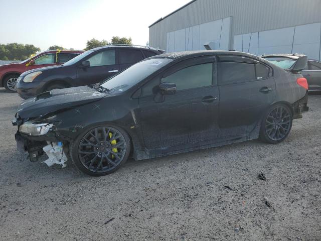 SUBARU WRX STI 2018 with VIN JF1VA2M64J9807413 - Photo from auction