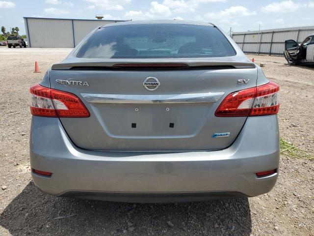 Photo 6 from auction – 2013 NISSAN SENTRA S with VIN 3N1AB7AP3DL717314