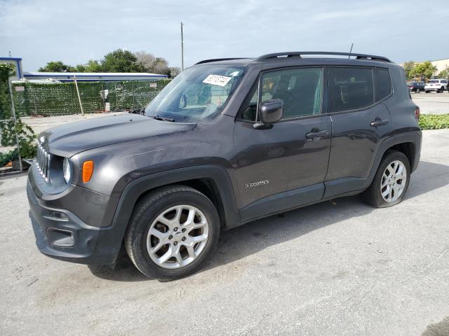 Photo 1 from auction – 2018 JEEP RENEGADE L with VIN ZACCJABB8JPJ62238
