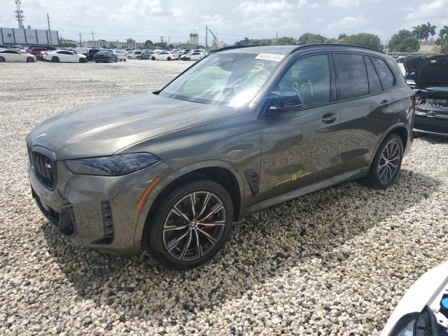 BMW X5 M60I 2025 with VIN 5UX33EU07S9W24368 - Photo from auction