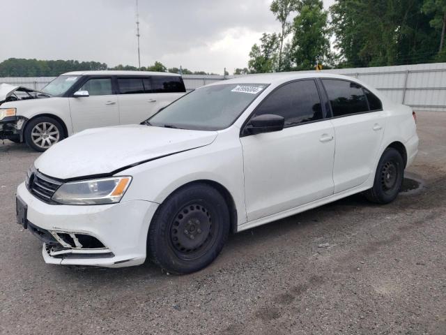 VOLKSWAGEN JETTA BASE 2015 with VIN 3VW2K7AJ4FM402531 - Photo from auction