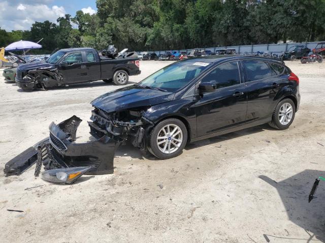 FORD FOCUS SE 2018 with VIN 1FADP3K20JL250504 - Photo from auction