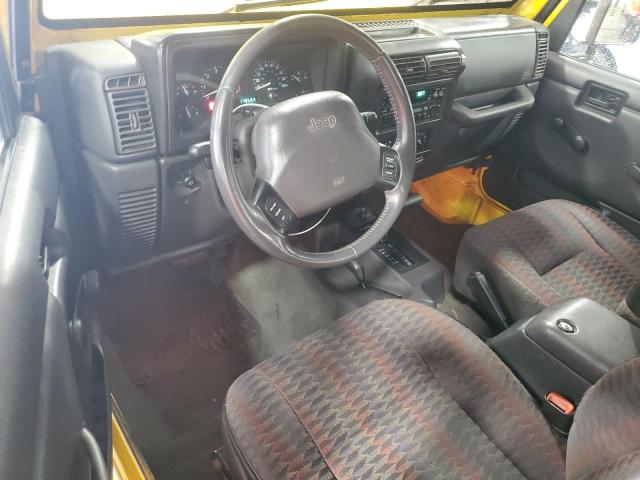 Photo 8 from auction – 2000 JEEP WRANGLER / with VIN 1J4FA49SXYP763398