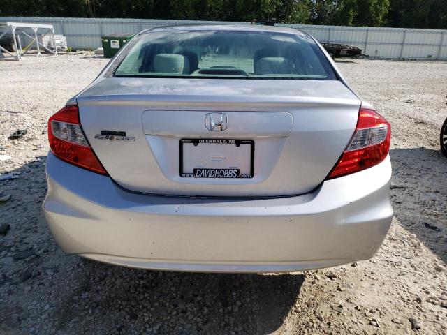 Photo 6 from auction – 2012 HONDA CIVIC LX with VIN 19XFB2F50CE004788