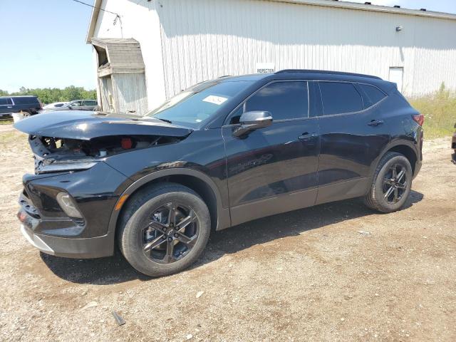CHEVROLET BLAZER 3LT 2023 with VIN 3GNKBJRS0PS101997 - Photo from auction