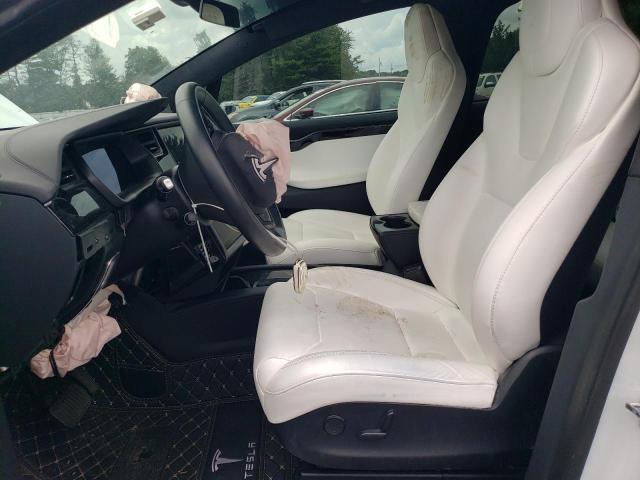 Photo 7 from auction – 2019 TESLA MODEL X with VIN 5YJXCAE29KF203673