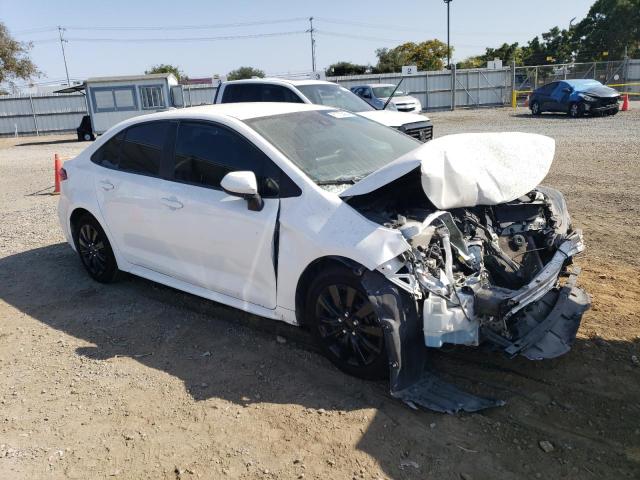Photo 4 from auction – 2021 TOYOTA COROLLA LE with VIN 5YFEPMAE7MP241990