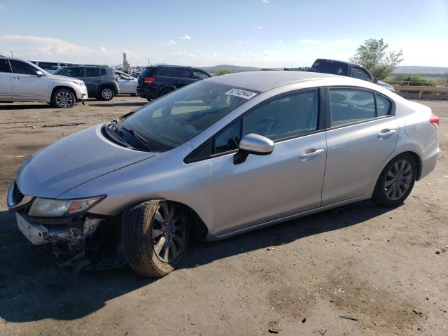 HONDA CIVIC LX 2014 with VIN 19XFB2F5XEE233336 - Photo from auction