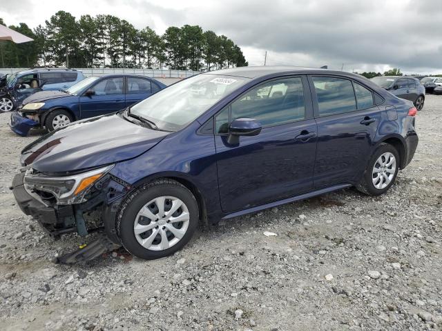 TOYOTA COROLLA LE 2023 with VIN JTDBCMFE6PJ003211 - Photo from auction