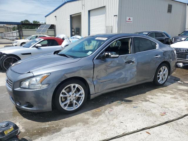 NISSAN MAXIMA S 2014 with VIN 1N4AA5AP3EC464681 - Photo from auction