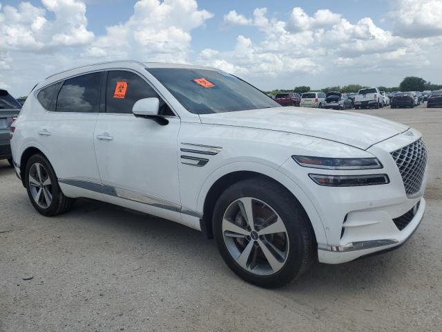 Photo 4 from auction – 2023 GENESIS GV80 BASE with VIN KMUHCESCXPU106258
