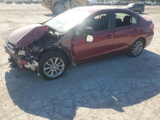 SUBARU IMPREZA PR 2013 with VIN JF1GJAC6XDH025180 - Photo from auction