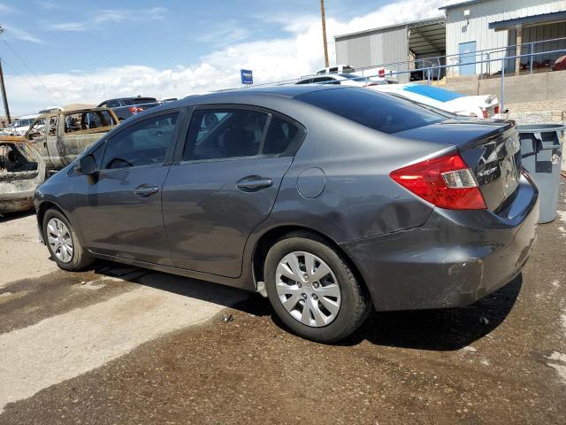 Photo 2 from auction – 2012 HONDA CIVIC LX with VIN 19XFB2F53CE084331