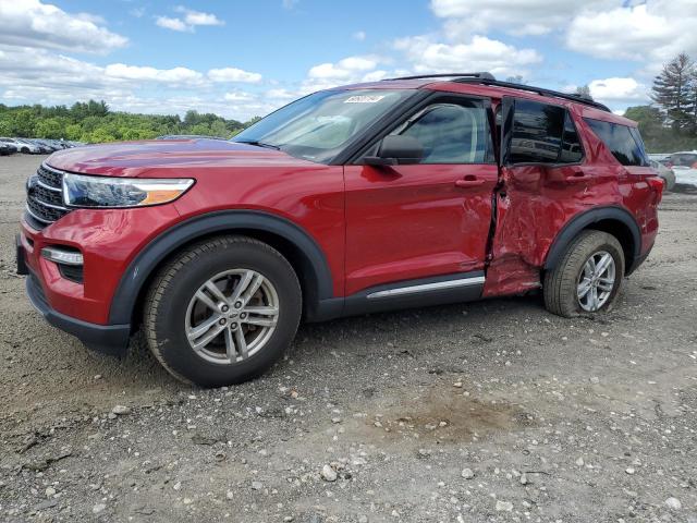 FORD EXPLORER X 2020 with VIN 1FMSK8DH2LGC87155 - Photo from auction
