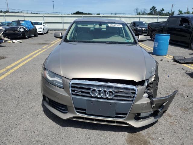 Photo 5 from auction – 2010 AUDI A4 PREMIUM with VIN WAUFFAFL8AN039193