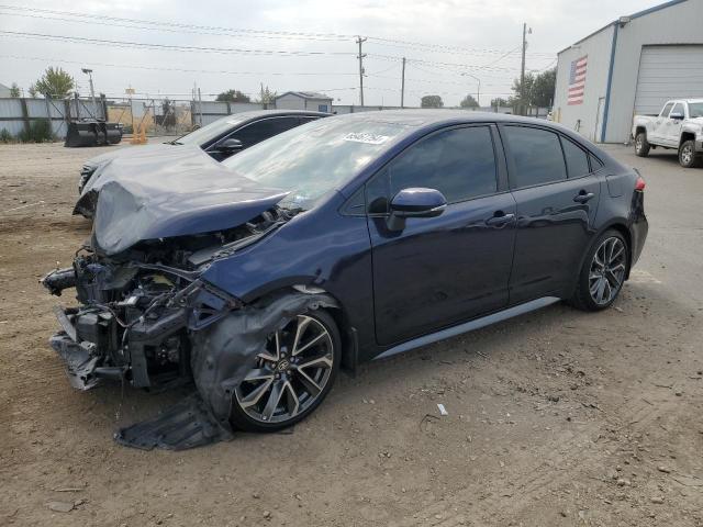 Photo 1 from auction – 2022 TOYOTA COROLLA SE with VIN 5YFS4MCE3NP110453