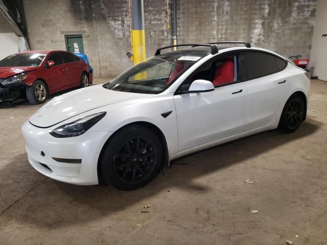 TESLA MODEL 3 2021 with VIN 5YJ3E1EA4MF867351 - Photo from auction
