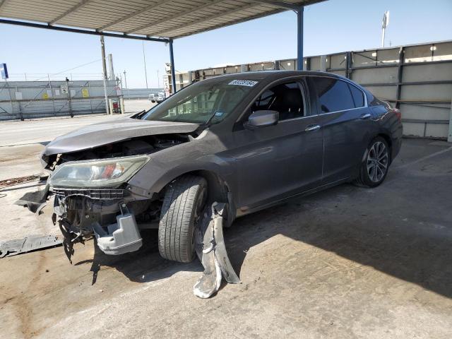 HONDA ACCORD SPO 2015 with VIN 1HGCR2F54FA082028 - Photo from auction