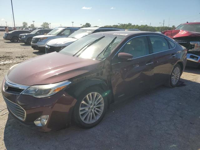 TOYOTA AVALON HYB 2014 with VIN 4T1BD1EB8EU027665 - Photo from auction