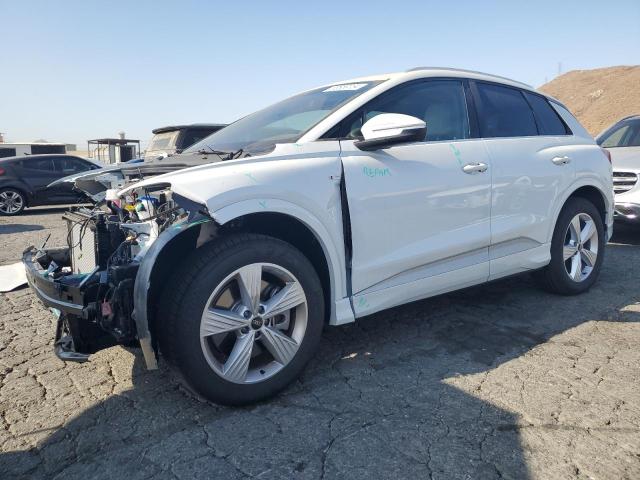 AUDI Q4 E-TRON 2024 with VIN WA1K2BFZXRP015043 - Photo from auction