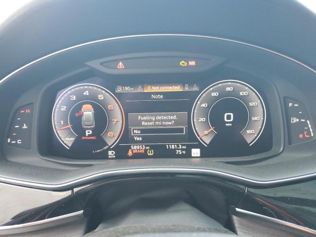 Photo 9 from auction – 2020 AUDI Q8 PRESTIG with VIN WA1FVAF14LD025184
