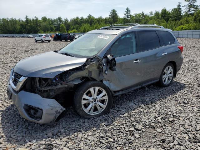Photo 1 from auction – 2018 NISSAN PATHFINDER with VIN 5N1DR2MM4JC617851