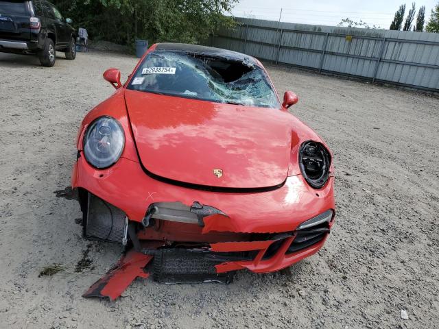 Photo 5 from auction – 2015 PORSCHE 911 CARRER with VIN WP0AB2A94FS125670