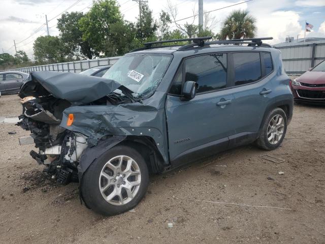 JEEP RENEGADE L 2017 with VIN ZACCJABB5HPF05679 - Photo from auction